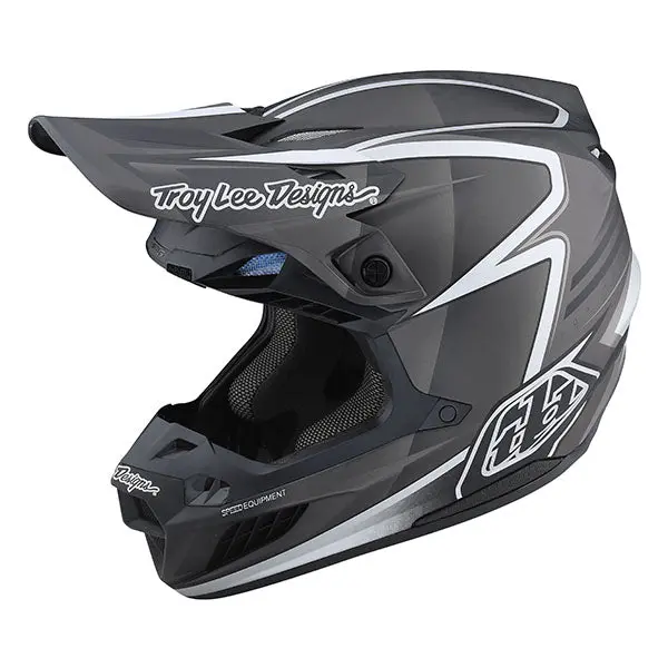 Troy Lee Designs - Se5 Carbon Lines Matte Helmet 1