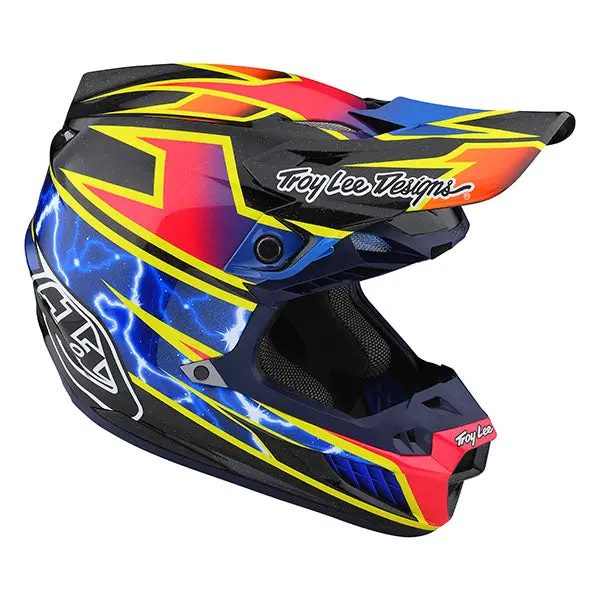 Troy Lee Designs - Se5 Carbon Lightning Helmet 11
