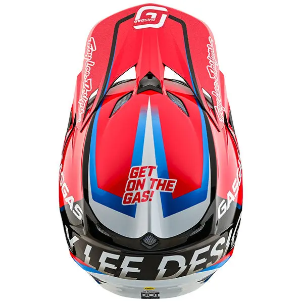 Troy Lee Designs - Se5 Composite Gasgas Fumes Mips Helmet 6