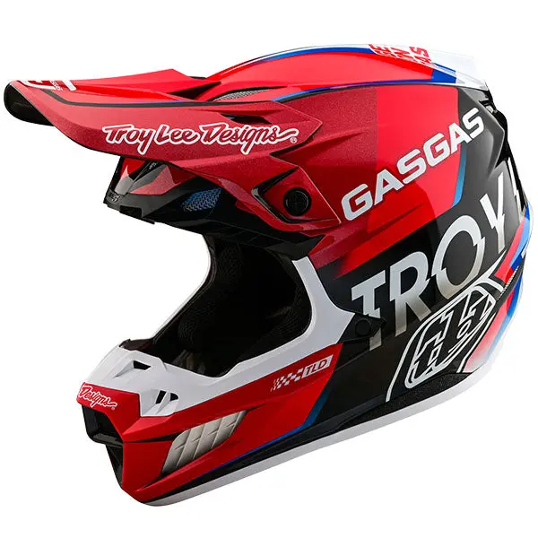 Troy Lee Designs - Se5 Composite Gasgas Fumes Mips Helmet 1