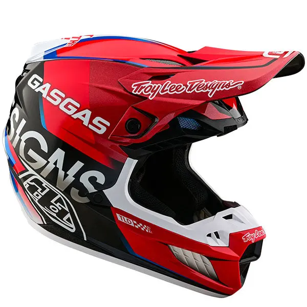Troy Lee Designs - Se5 Composite Gasgas Fumes Mips Helmet 2