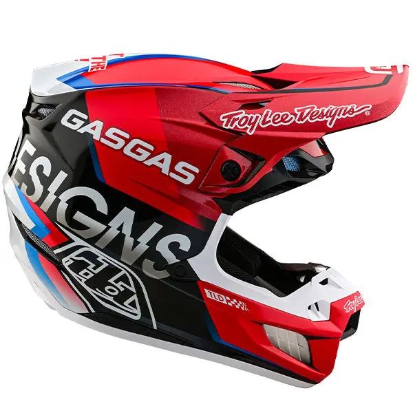 Troy Lee Designs - Se5 Composite Gasgas Fumes Mips Helmet 4