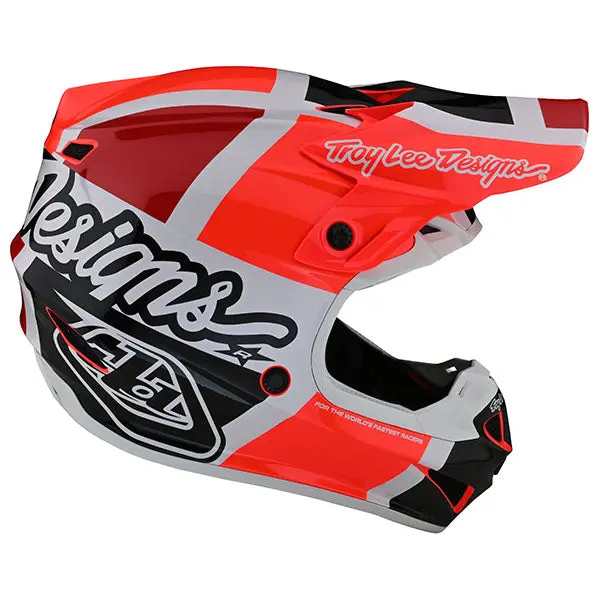 Troy Lee Designs - Se4 Polyacrylite Quattro Matte Helmet 6