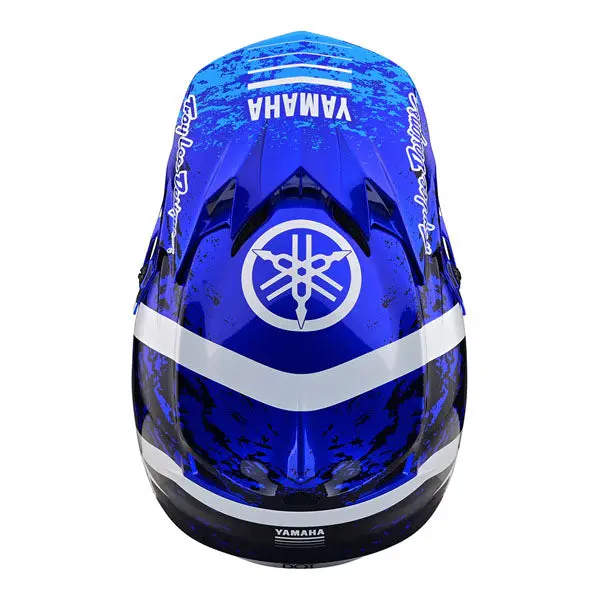 Troy Lee Designs - Se4 Polyacrylite Yamaha Ow-22 Mips Helmet 4