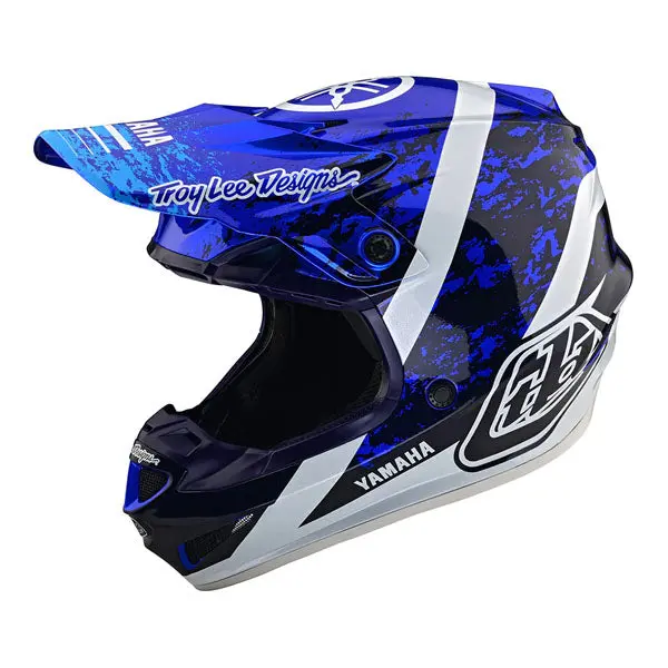 Troy Lee Designs - Se4 Polyacrylite Yamaha Ow-22 Mips Helmet 1