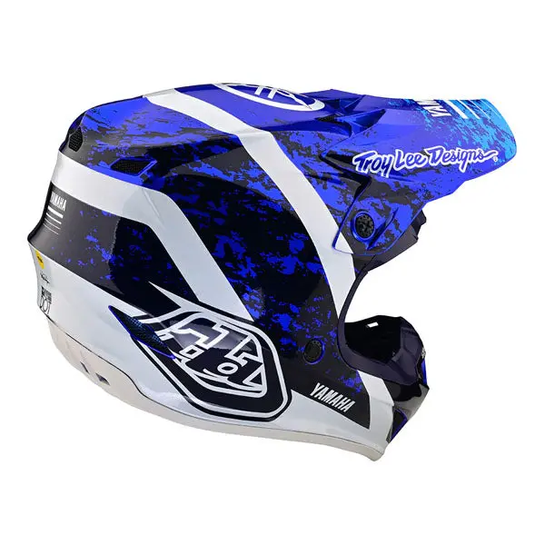 Troy Lee Designs - Se4 Polyacrylite Yamaha Ow-22 Mips Helmet 3