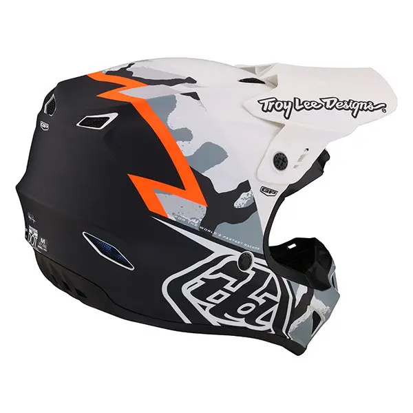 Troy Lee Designs - Gp Camo Volt Helmet 2
