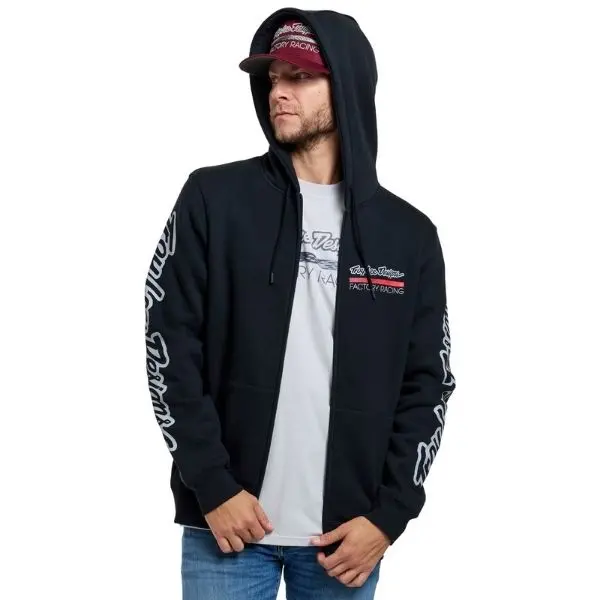 Troy Lee Designs - Factory Racing Zip Up Hoodie 3