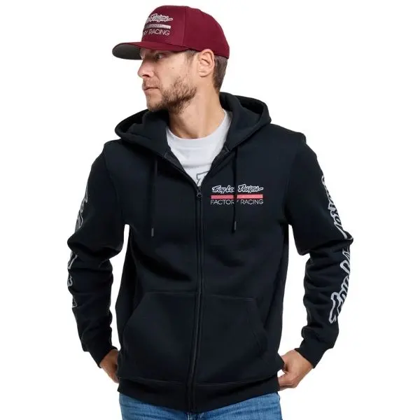 Troy Lee Designs - Factory Racing Zip Up Hoodie 5