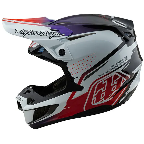 Troy Lee Designs - Se5 Carbon Drip Helmet 2