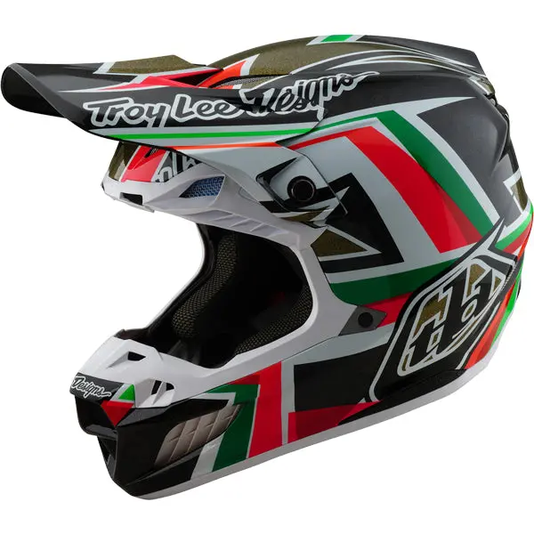 Troy Lee Designs - Se5 Carbon Labyrinth Helmet 1