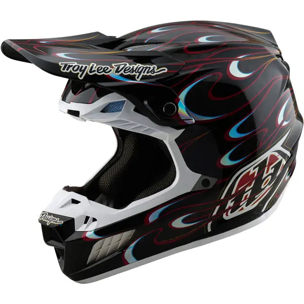 Troy Lee Designs - Se5 Carbon Torched Helmet 1
