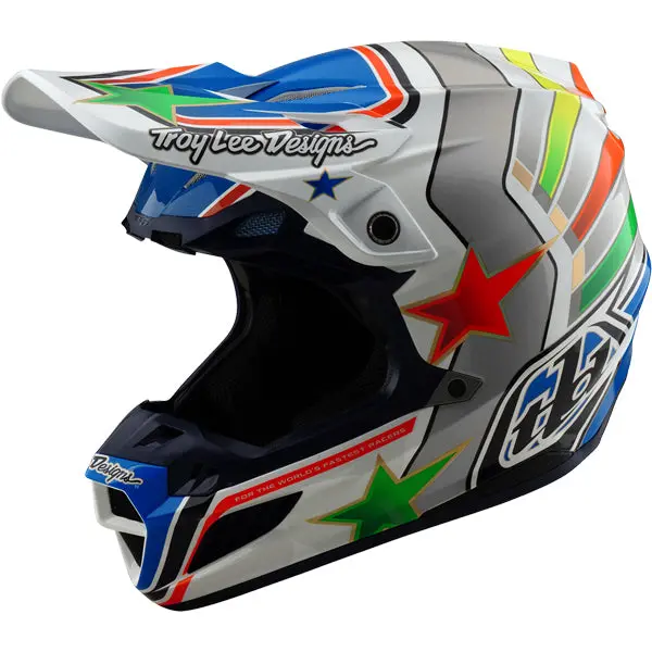 Troy Lee Designs - Se5 Composite Rays Helmet 1
