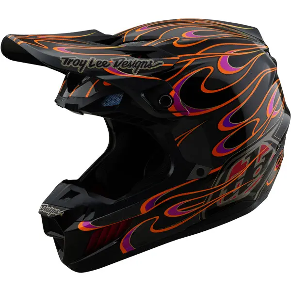 Troy Lee Designs - Se5 Composite Torched Helmet 1