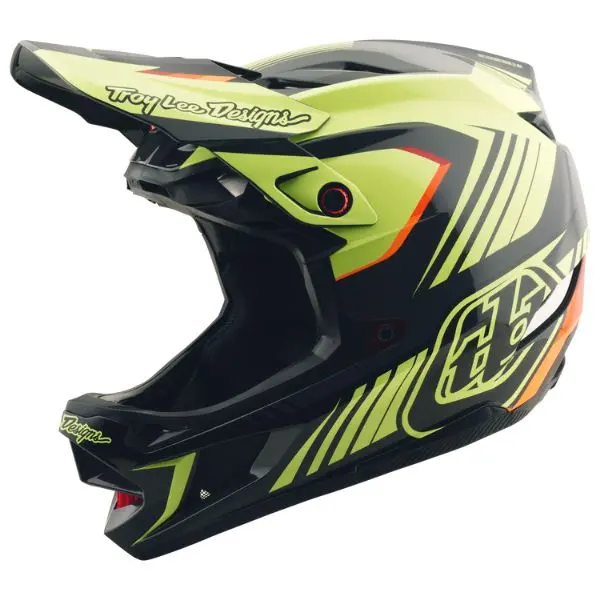 Troy Lee Designs - D4 Polyacrylite Qualifier Helmet (Mtb) 1