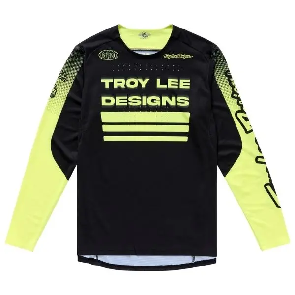 Troy Lee Designs - Sprint Segment Long Sleeve Jersey (Mtb) 1