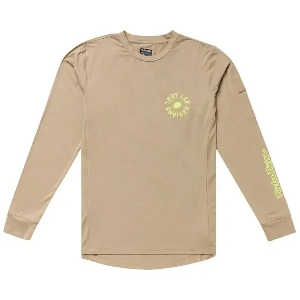 Troy Lee Designs - Ruckus The Fuzz Long Sleeve Ride Tee (Mtb) 1