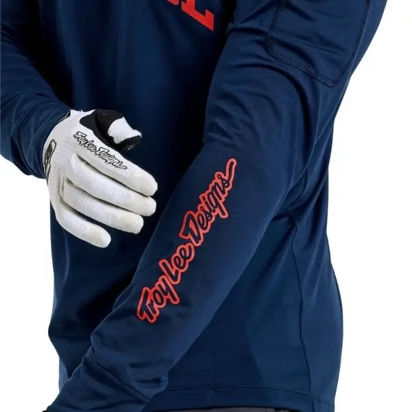 Troy Lee Designs - Ruckus Gravity Club Long Sleeve Ride Tee (Mtb) 4