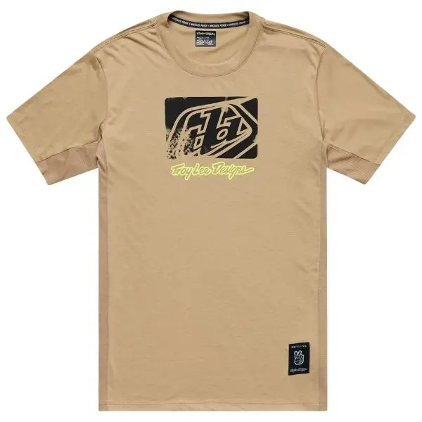 Troy Lee Designs - Skyline Scrubbed Ride Tee (Mtb) 1