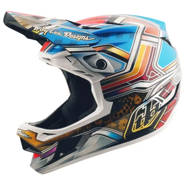 Troy Lee Designs - D4 Carbon Lowrider Helmet (Mtb) 1