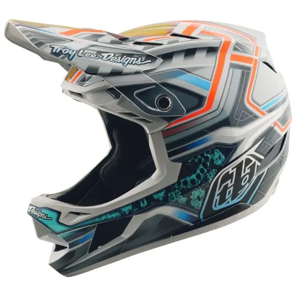 Troy Lee Designs - D4 Composite Lowrider Helmet (Mtb) 1