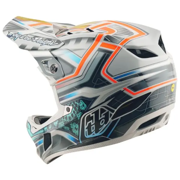 Troy Lee Designs - D4 Composite Lowrider Helmet (Mtb) 3