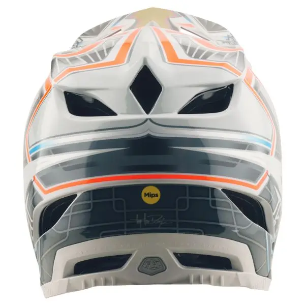 Troy Lee Designs - D4 Composite Lowrider Helmet (Mtb) 4