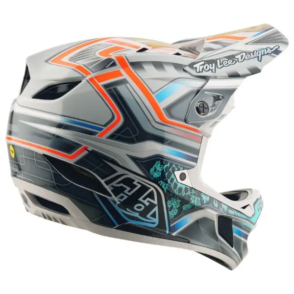 Troy Lee Designs - D4 Composite Lowrider Helmet (Mtb) 5