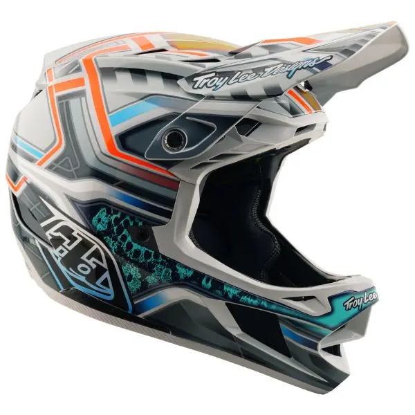 Troy Lee Designs - D4 Composite Lowrider Helmet (Mtb) 6