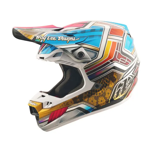 Troy Lee Designs - Se5 Carbon Lowrider Mips Helmet 1