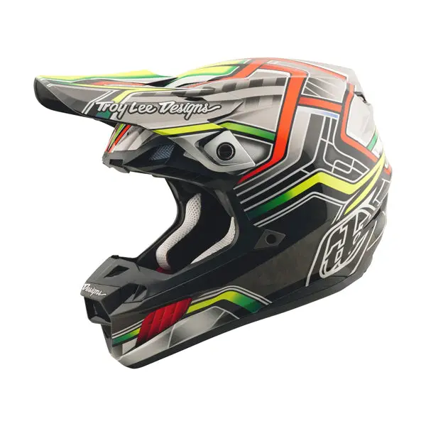 Troy Lee Designs - Se5 Composite Lowrider Mips Helmet 1