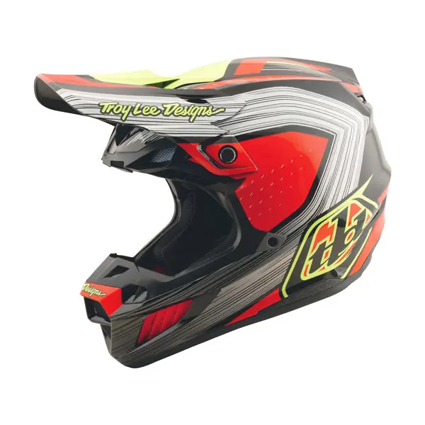 Troy Lee Designs - Se5 Composite Stripes Mips Helmet 1