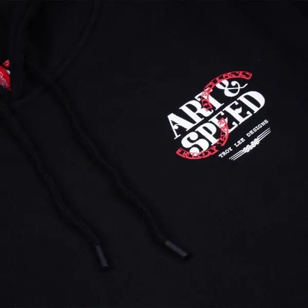 Troy Lee Designs - Pink Slips Pullover Hoodie 3
