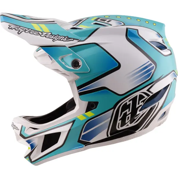 Troy Lee Designs - D4 Composite Crest Mips Helmet (Mtb) 2