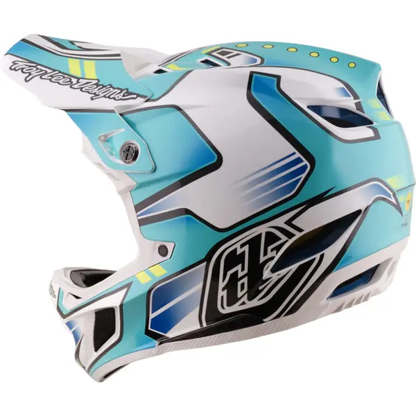 Troy Lee Designs - D4 Composite Crest Mips Helmet (Mtb) 3