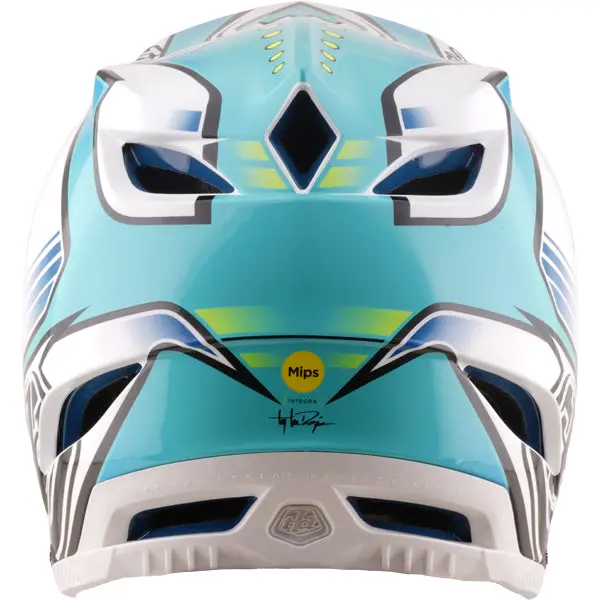 Troy Lee Designs - D4 Composite Crest Mips Helmet (Mtb) 4