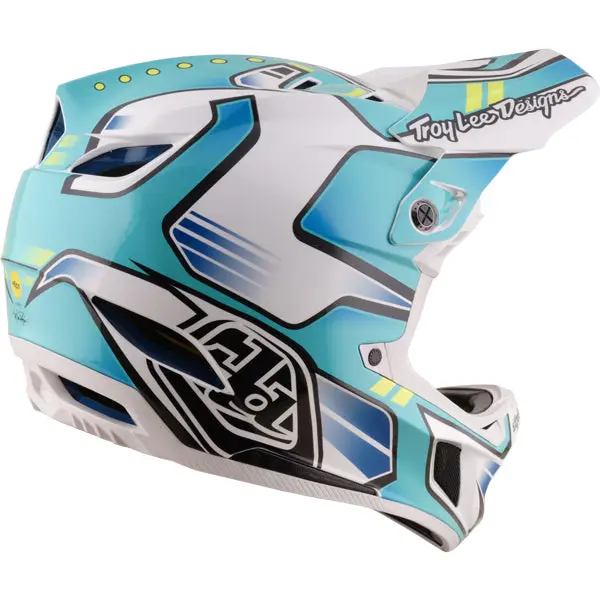 Troy Lee Designs - D4 Composite Crest Mips Helmet (Mtb) 5