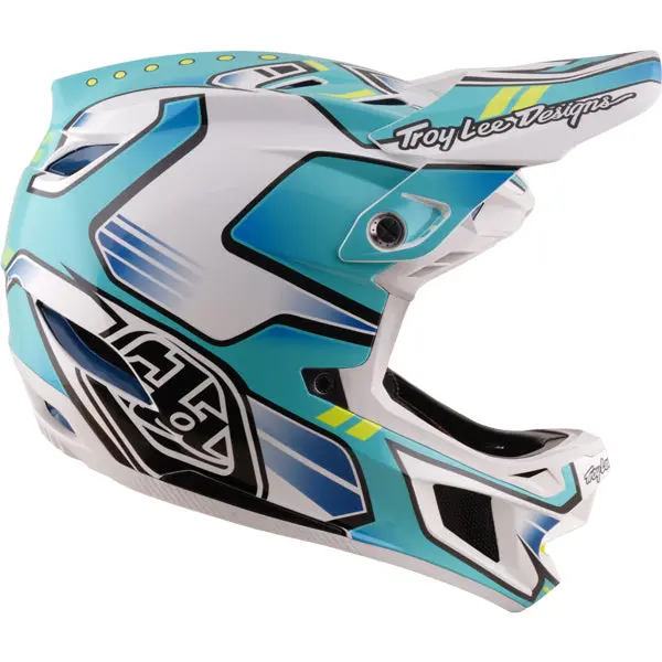 Troy Lee Designs - D4 Composite Crest Mips Helmet (Mtb) 6