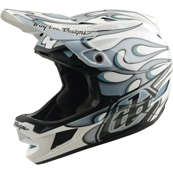 Troy Lee Designs - D4 Composite Torched Mips Helmet (Mtb) 1