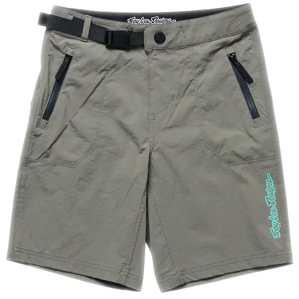 Troy Lee Designs - Skyline Trail Mono Shell Shorts (Mtb) (Youth) 1