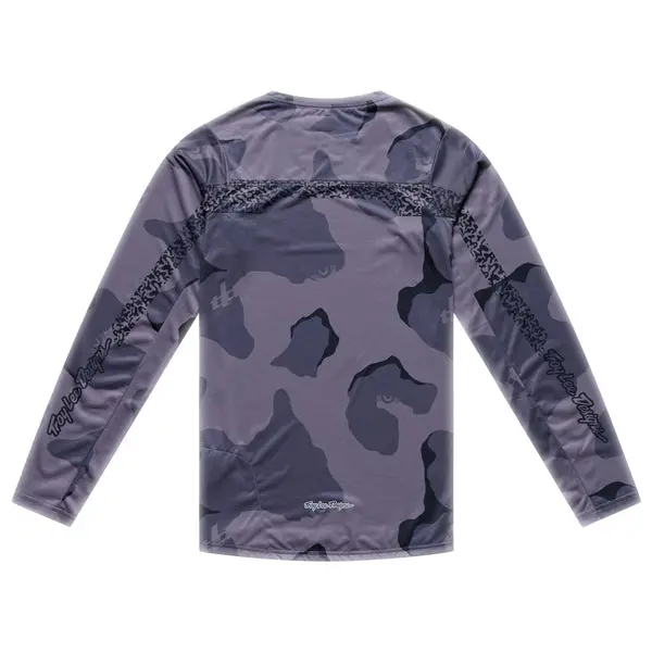 Troy Lee Designs - Skyline Pro Flow Camo Long Sleeve Jersey (Mtb) 2