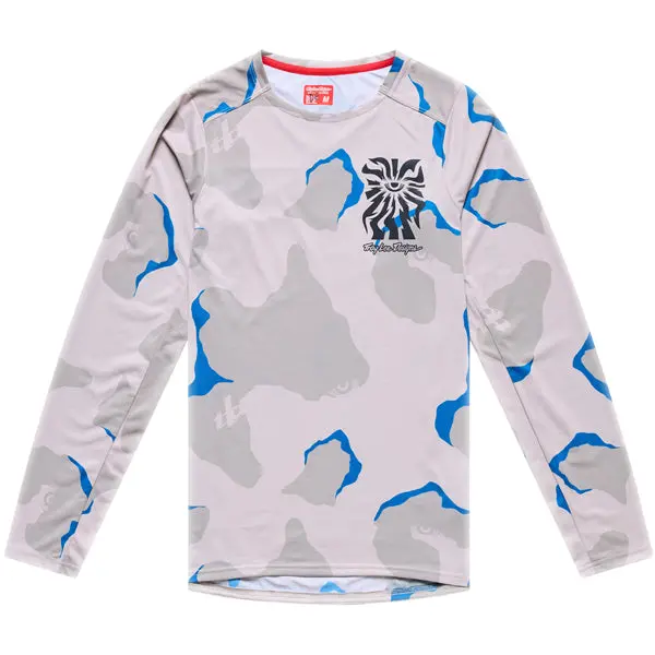 Troy Lee Designs - Skyline Pro Flow Camo Long Sleeve Jersey (Mtb) 7