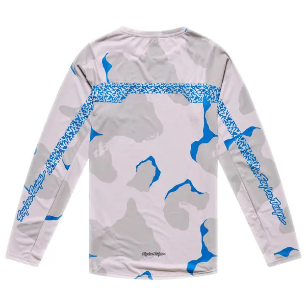 Troy Lee Designs - Skyline Pro Flow Camo Long Sleeve Jersey (Mtb) 8