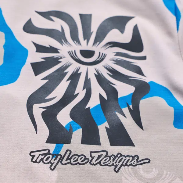 Troy Lee Designs - Skyline Pro Flow Camo Long Sleeve Jersey (Mtb) 9