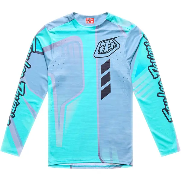 Troy Lee Designs - Sprint Pro Lowrider Long Sleeve Jersey (Mtb) 8
