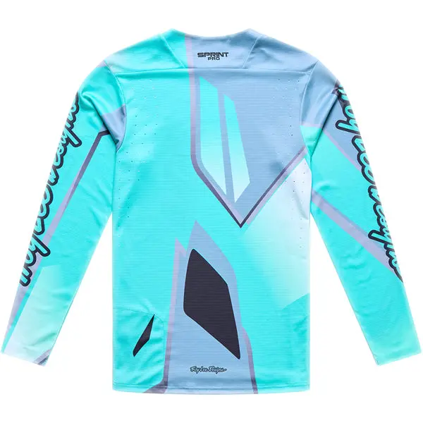 Troy Lee Designs - Sprint Pro Lowrider Long Sleeve Jersey (Mtb) 9