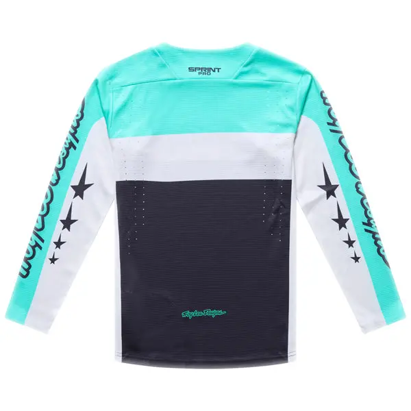Troy Lee Designs - Sprint Pro Yo Moto Long Sleeve Jersey (Mtb) (Youth) 2