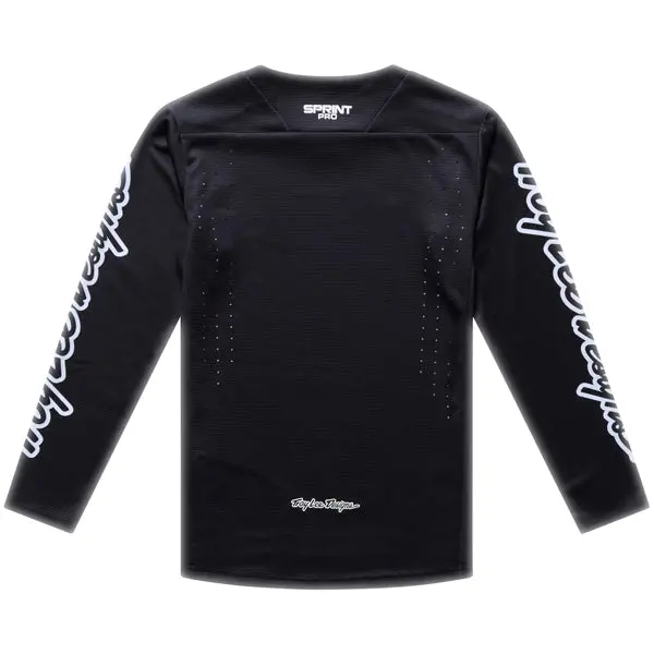 Troy Lee Designs - Sprint Pro Mono Long Sleeve Jersey (Mtb) (Youth) 2