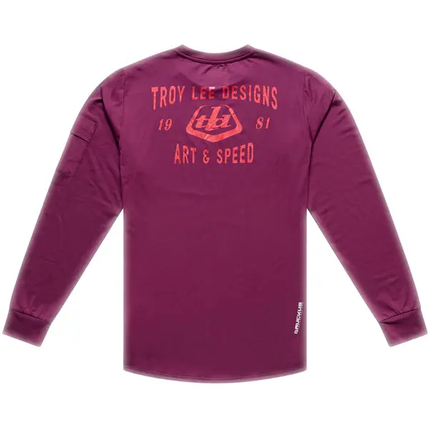 Troy Lee Designs - Ruckus Lockdown Long Sleeve Ride Tee (Mtb) 2