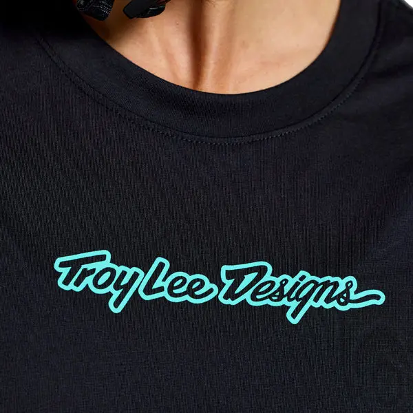 Troy Lee Designs - Lilium Signature Ride Tee (Mtb) (Womens) 4